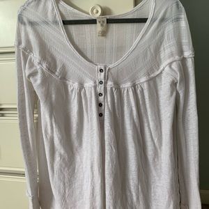 Free People long sleeve shirt